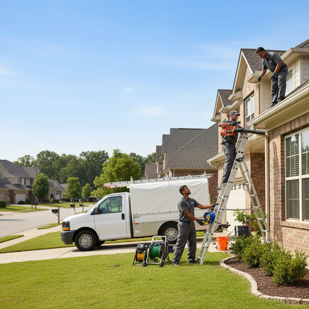 Home Gutter Service in Avant, OK near me